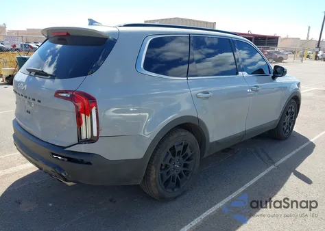2022 Kia Telluride Sx z USA, uszkodzony, nr VIN 5XYP5DHC6NG205877